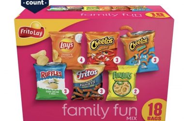 Frito Lay 18ct Variety Packs Just $8.38 After Walmart Cash!